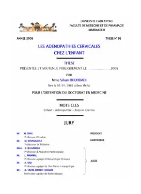 Engagements et Structure de la Faculté de Médecine