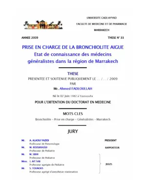 Engagement et Structure de la Faculté de Médecine de Marrakech