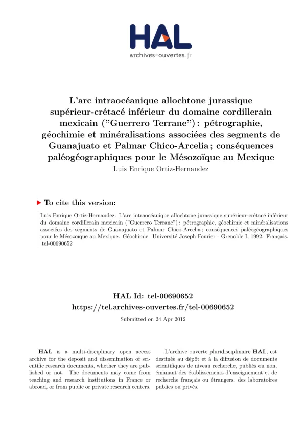 Analyse des Contenus Documentaires